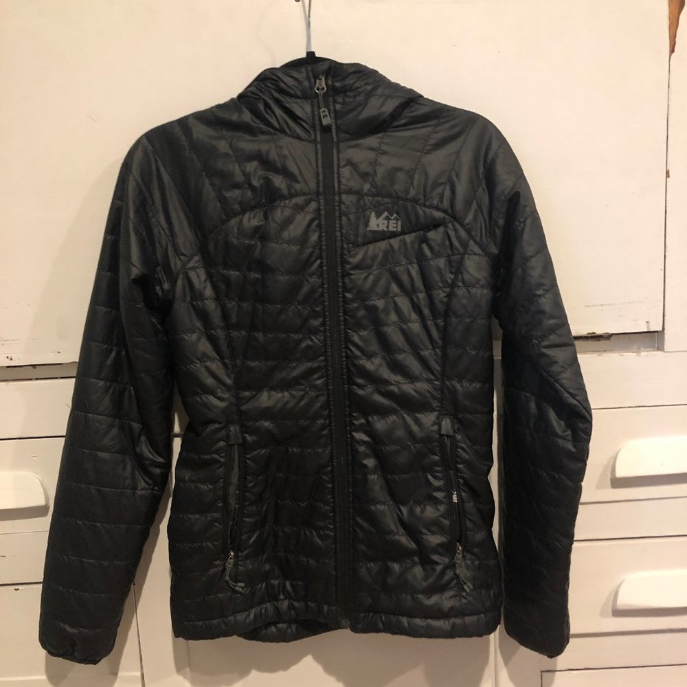 REI Warm Liner/Thin Puffer Jacket